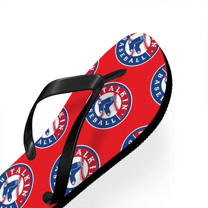 Flip Flops Talkin' Baseball