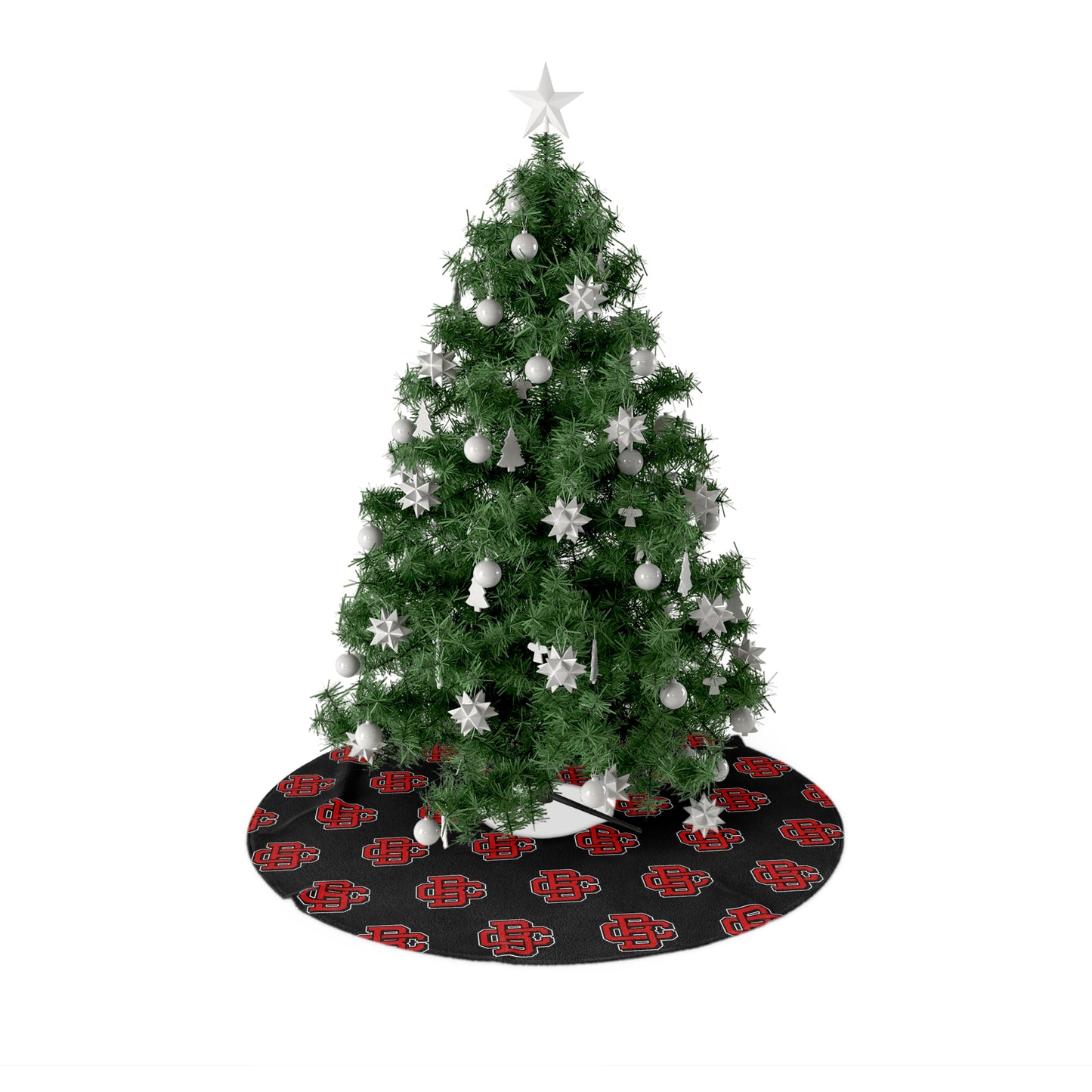 Christmas Tree Skirts Creeks Baseball Club - CBC