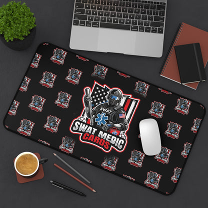 Desk Mat Swat Medic Cards