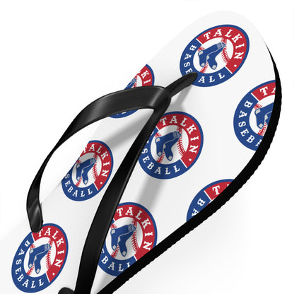 Flip Flops Talkin' Baseball