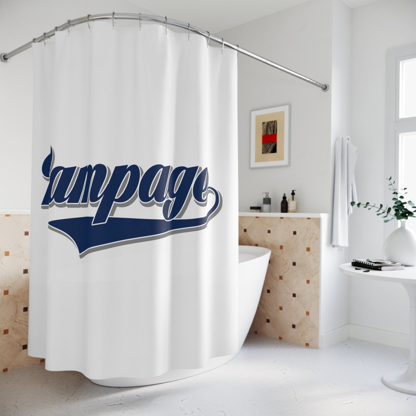 Shower Curtains Mississippi Rampage