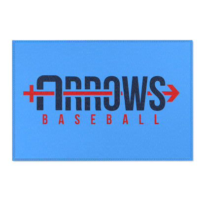 Area Rugs  Arrows Baseball