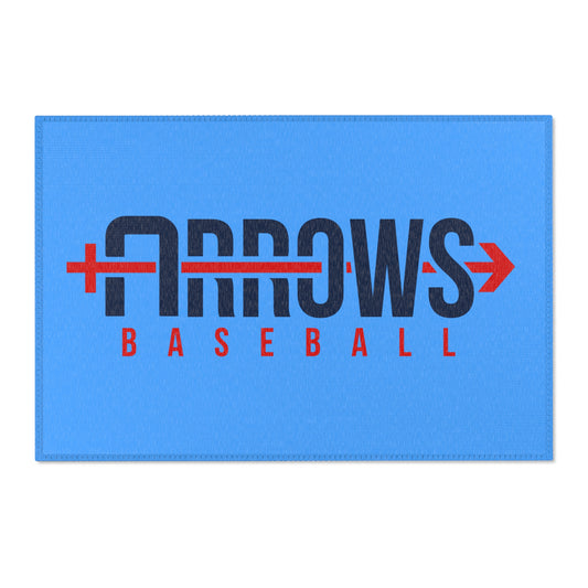 Area Rugs  Arrows Baseball
