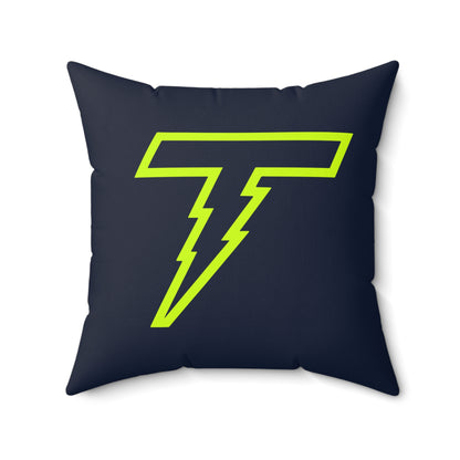 Spun Polyester Square Pillow