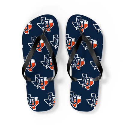 Flip Flops Dallas Tigers Baseball