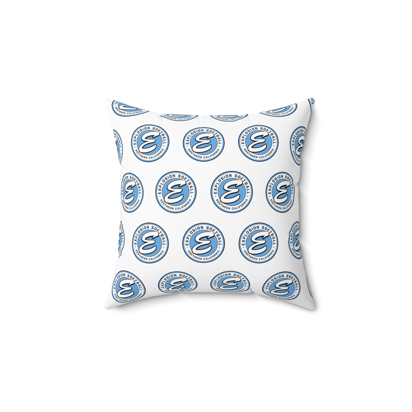 Spun Polyester Square Pillow