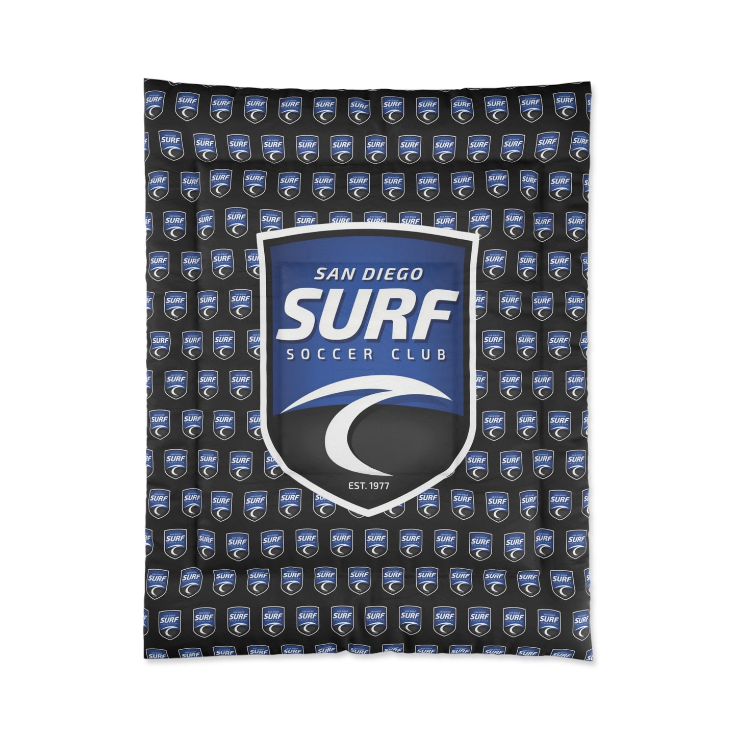 Comforter San Diego Surf Soccer