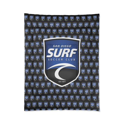 Comforter San Diego Surf Soccer