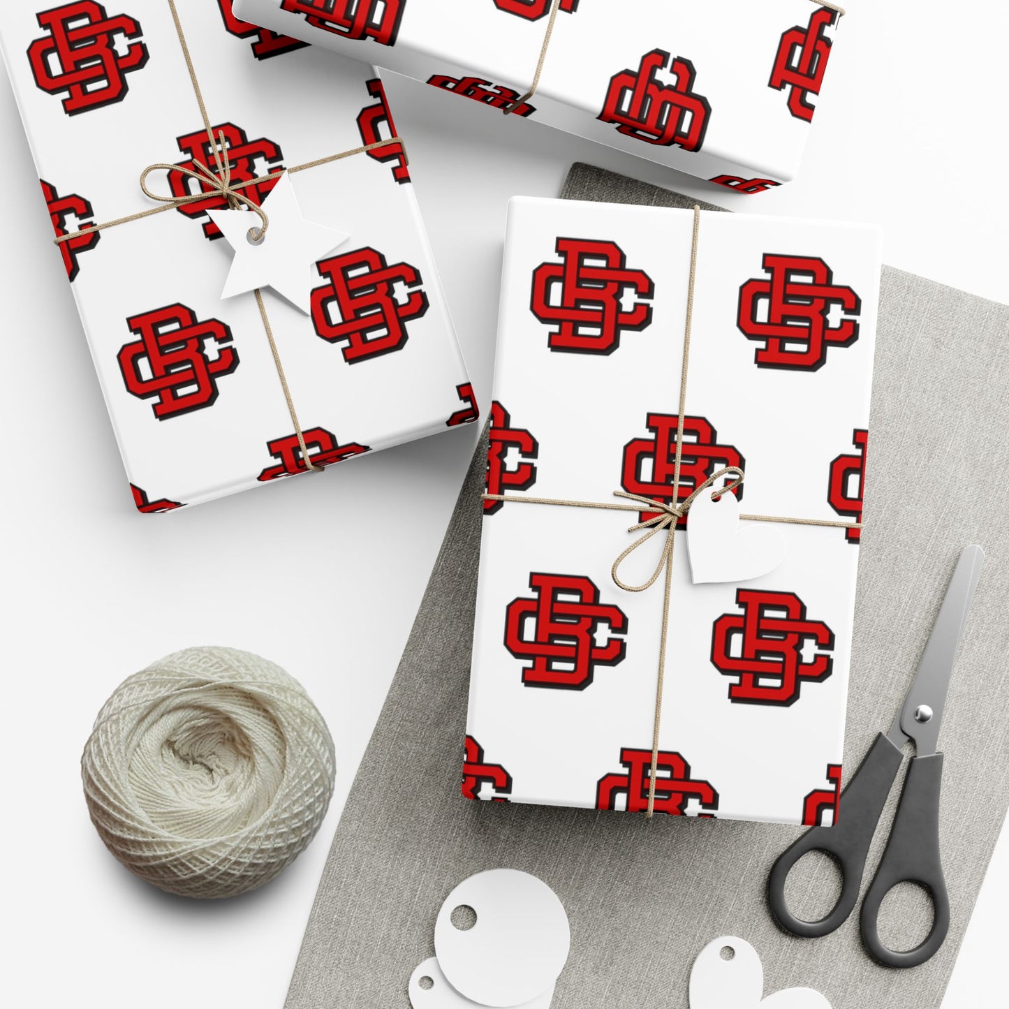 Gift Wrap Papers Creeks Baseball Club - CBC