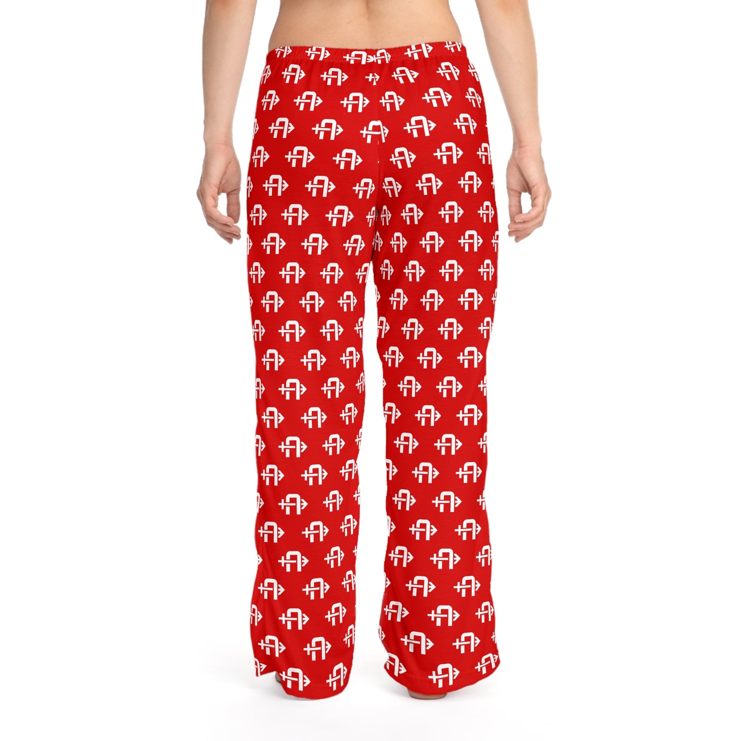 Women's Pajama Pants (AOP) Arrows Baseball