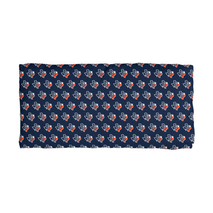 Microfiber Pillowcase Dallas Tigers Baseball