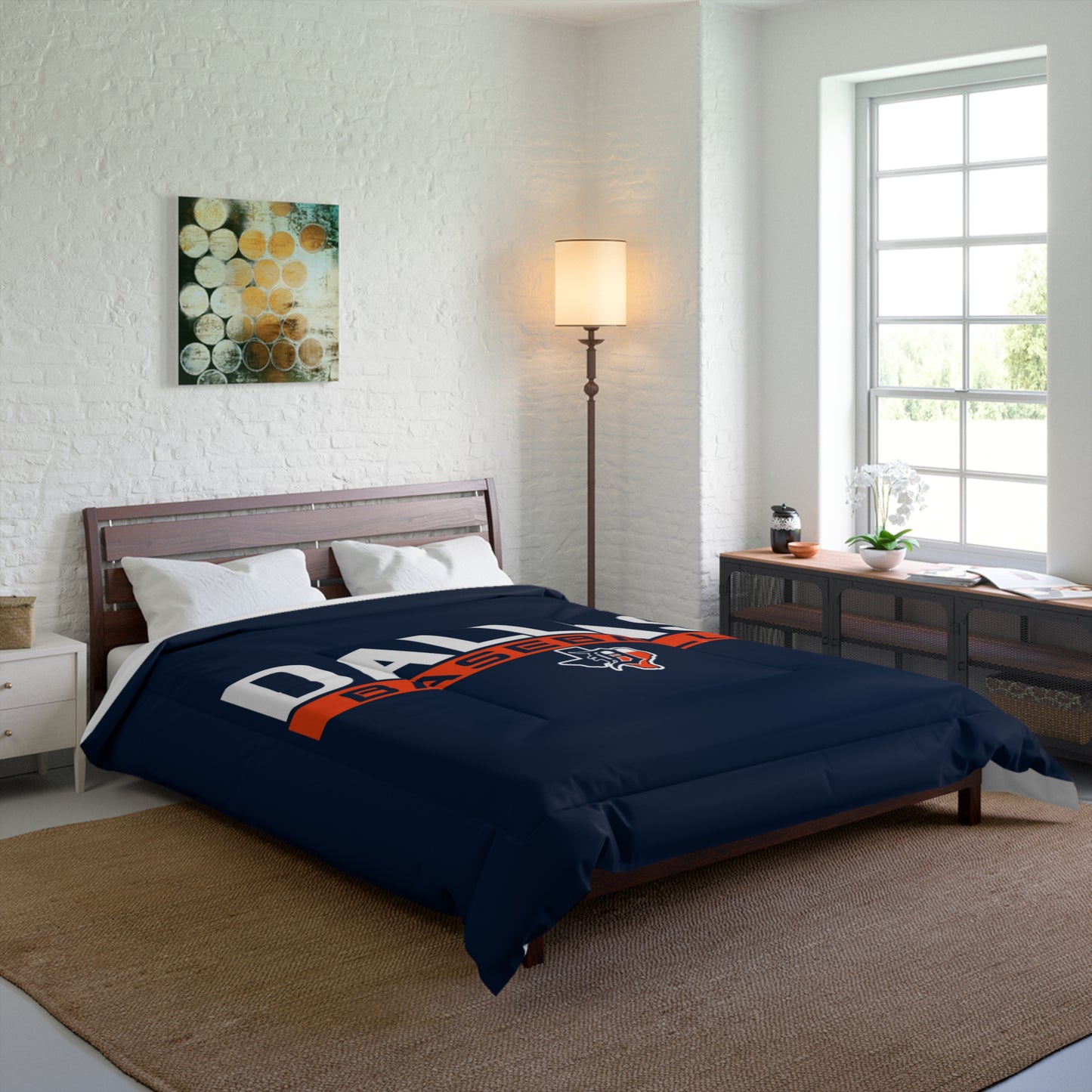 Comforter Dallas Tigers Baseball