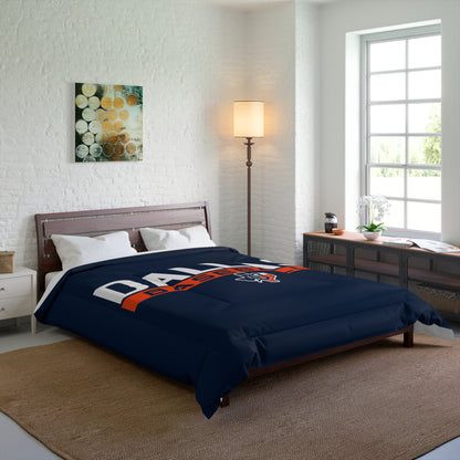 Comforter Dallas Tigers Baseball