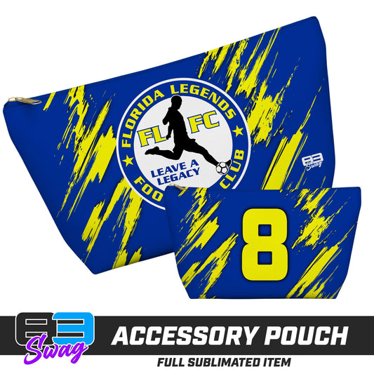 7"x12" Accessory Pouch w T-bottom - Florida Legends FC - 83Swag