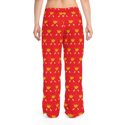 Women's Pajama Pants  Team Rally Fries