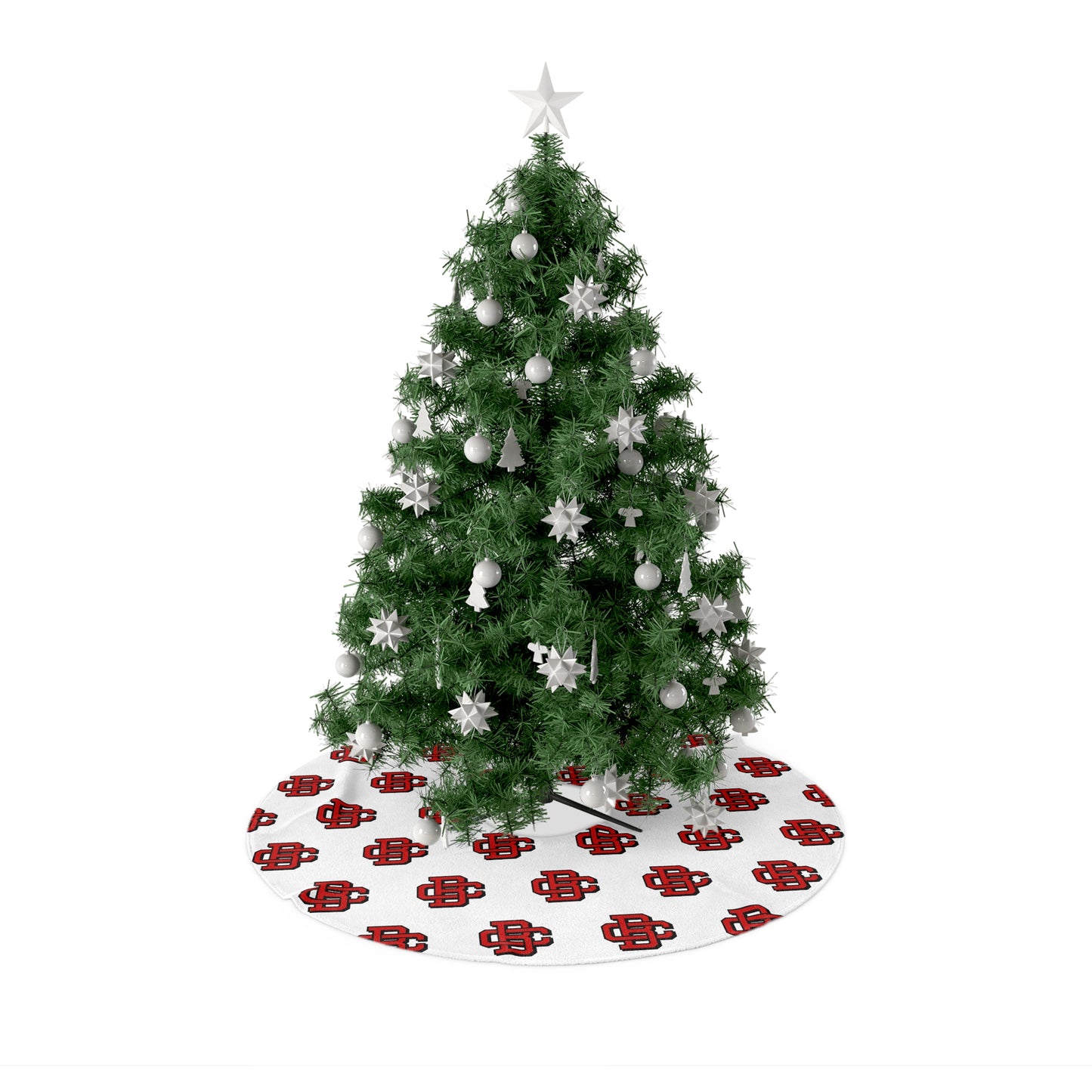 Christmas Tree Skirts Creeks Baseball Club - CBC