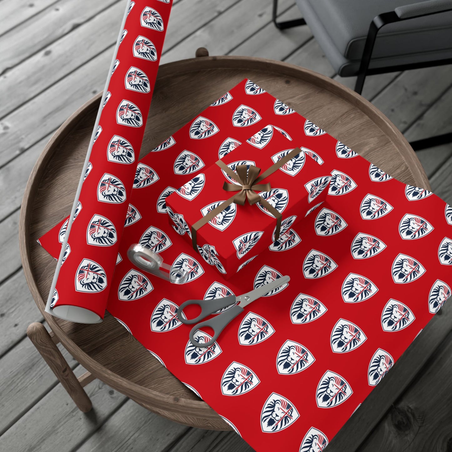 Gift Wrap Papers Orlando Lions Baseball