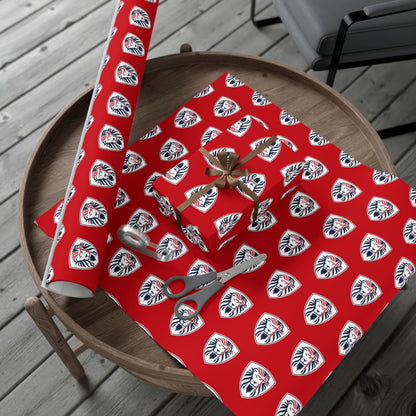 Gift Wrap Papers Orlando Lions Baseball
