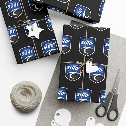 Gift Wrap Papers San Diego Surf Soccer