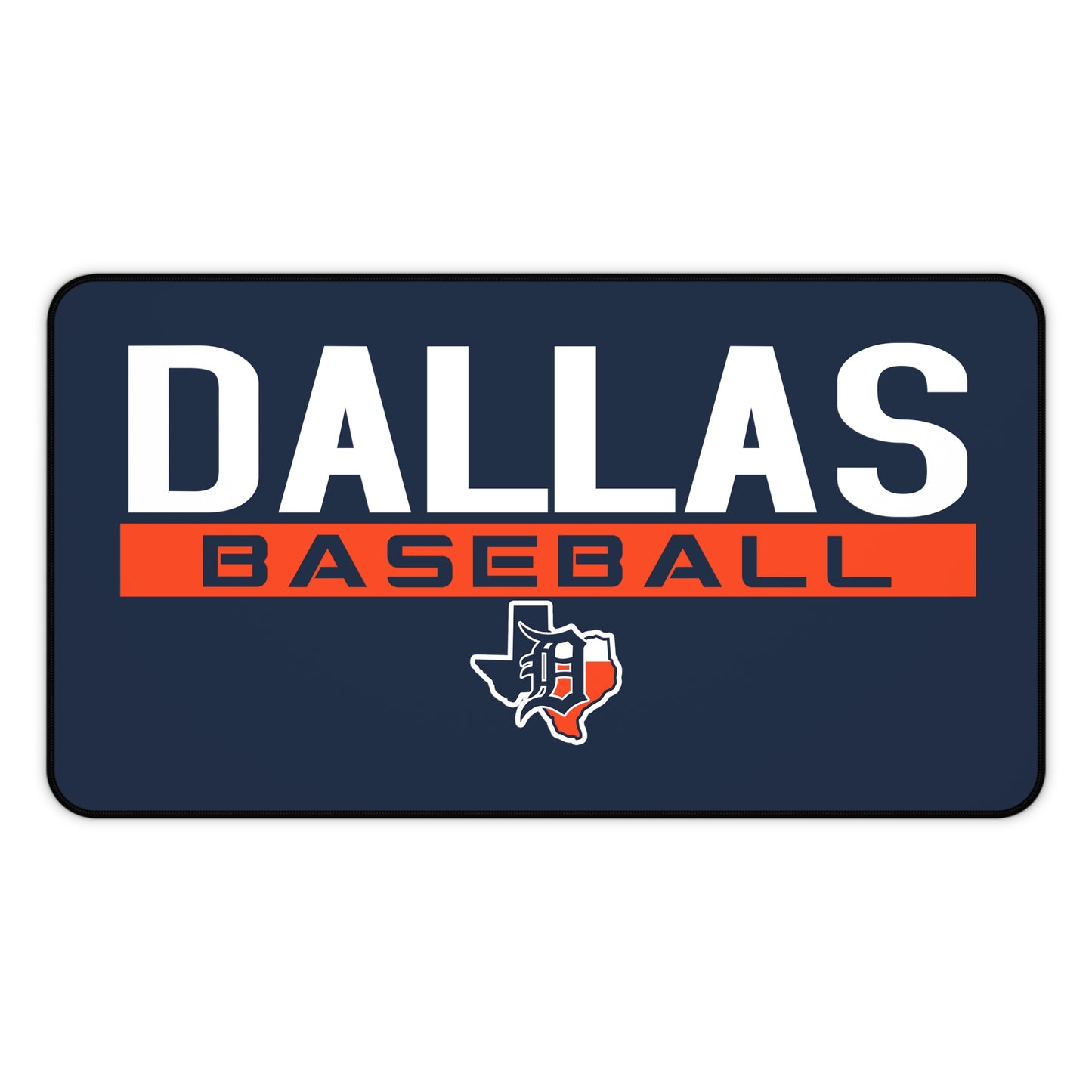 Desk Mat Dallas Tigers Baseball