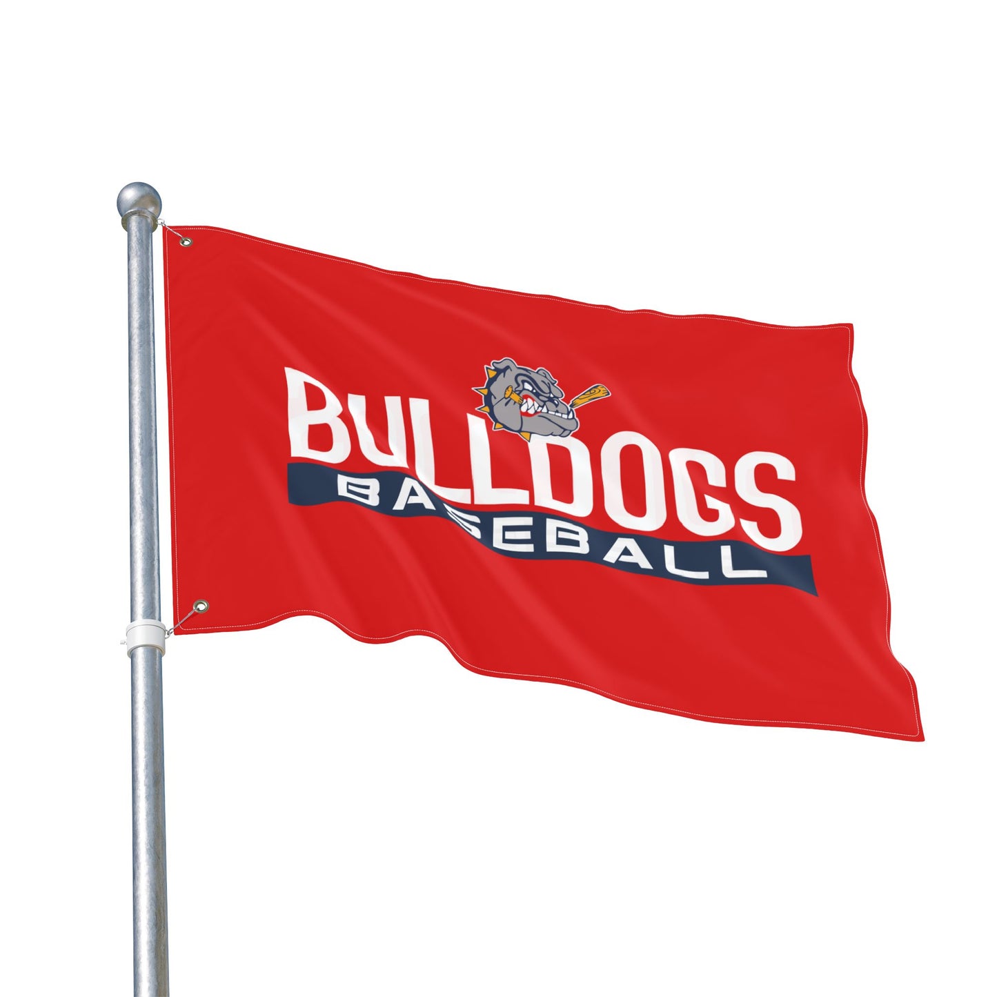 Double Sided Flag Bloomingdale Bulldogs Baseball