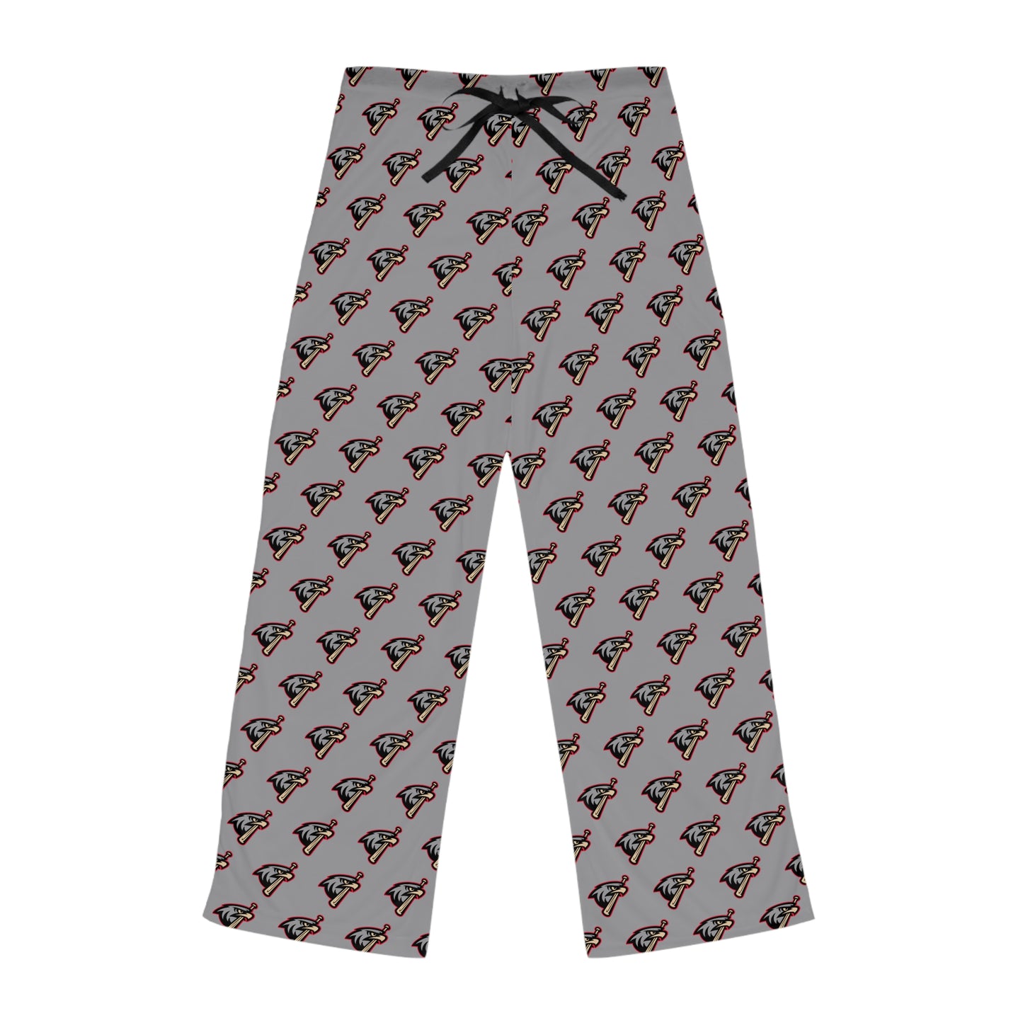 Women's Pajama Pants (AOP) MSA Redtails Baseball