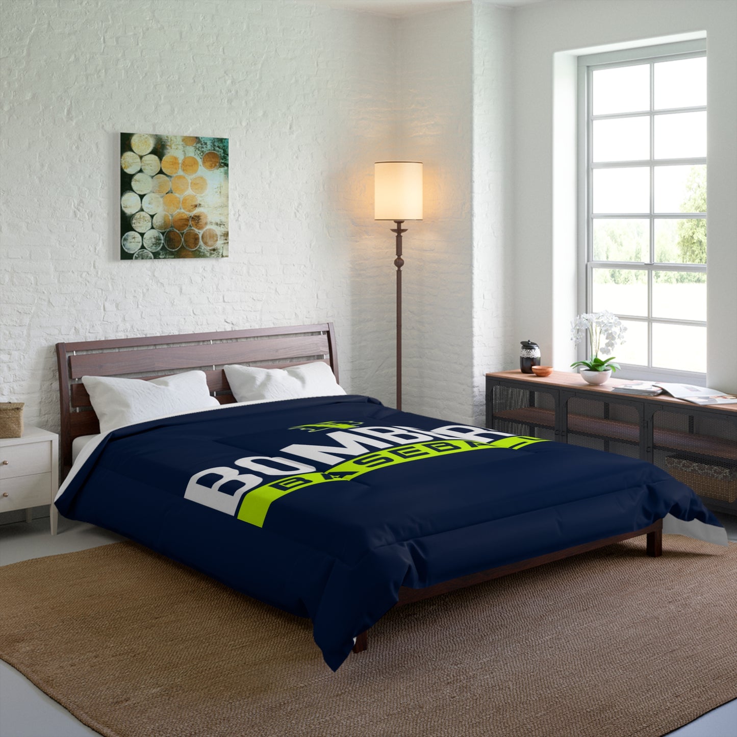 Comforter VB Bombers Baseball