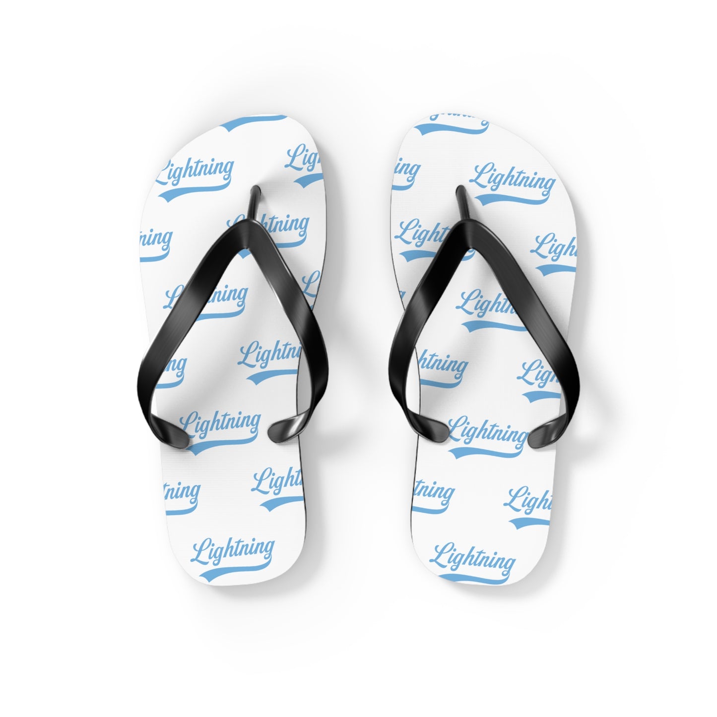 Flip Flops Lightning Baseball