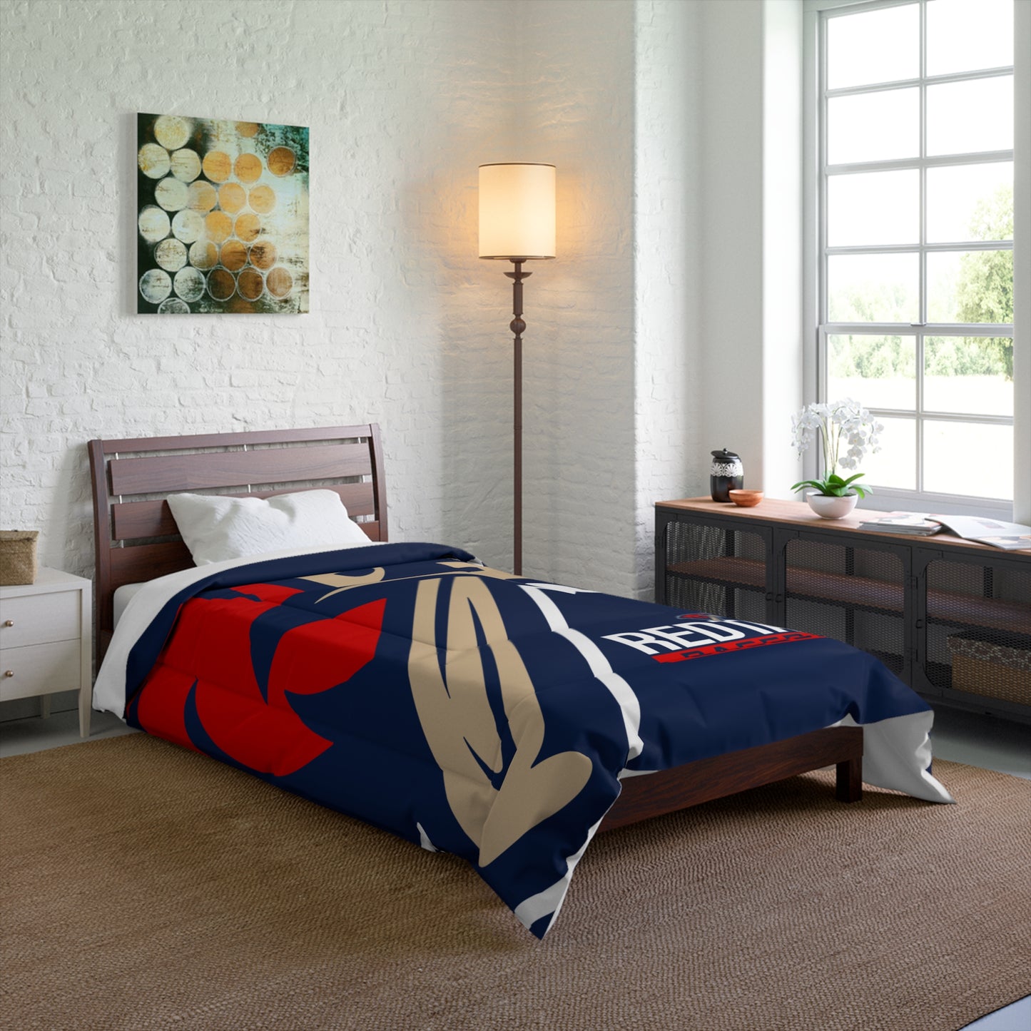 Comforter MSA Redtails Baseball