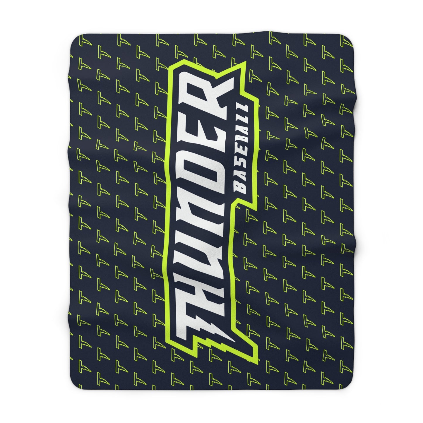 Thunder Sherpa Fleece Blanket
