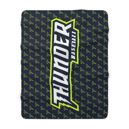 Thunder Sherpa Fleece Blanket