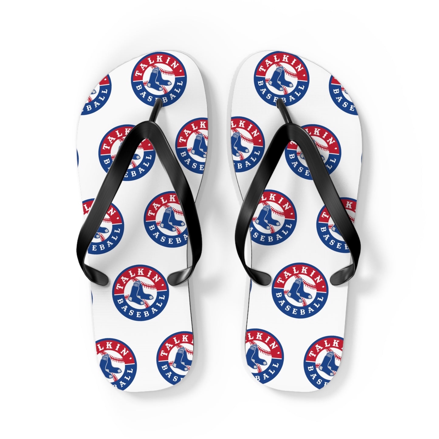 Flip Flops Talkin' Baseball