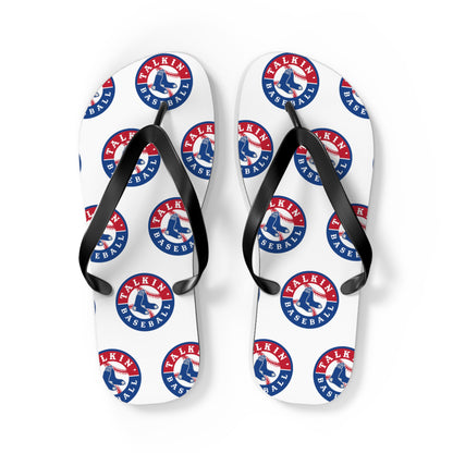 Flip Flops Talkin' Baseball