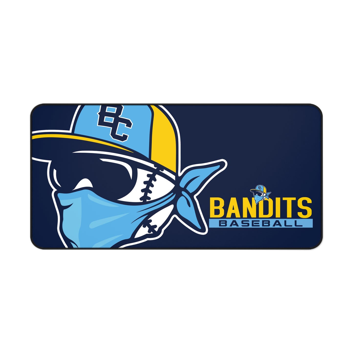 Desk Mat Bold City Bandits Baseball