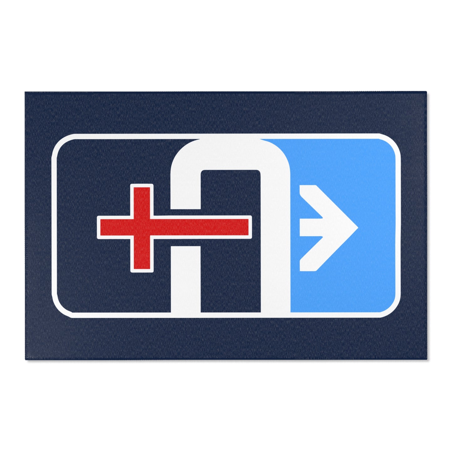 Area Rugs  Arrows Baseball