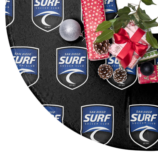 Christmas Tree Skirts San Diego Surf Soccer