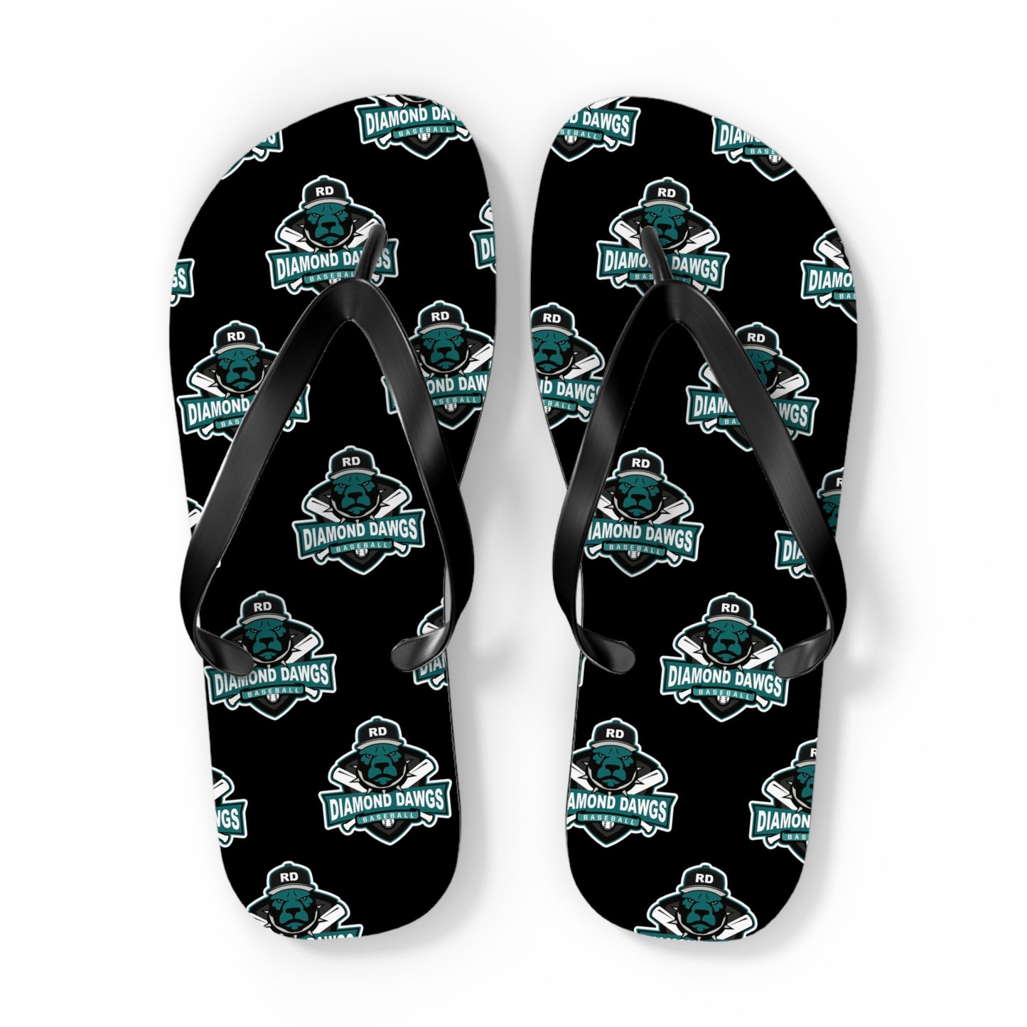 Flip Flops Diamond Dawgs Baseball