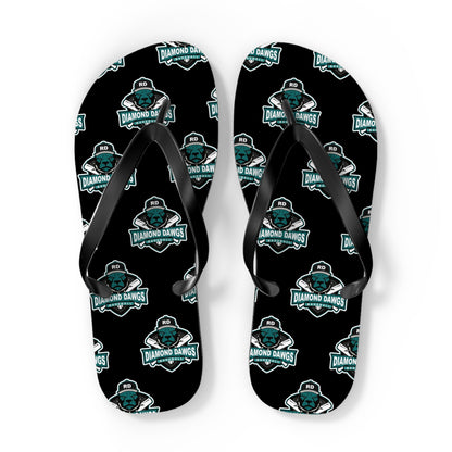Flip Flops Diamond Dawgs Baseball