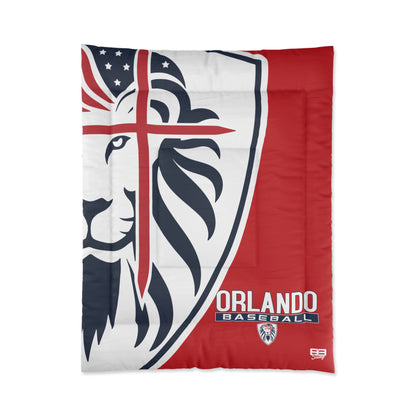 Comforter Orlando Lions Baseball