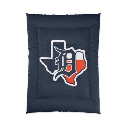 Comforter Dallas Tigers Baseball