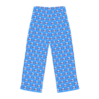 Women's Pajama Pants (AOP) Arrows Baseball