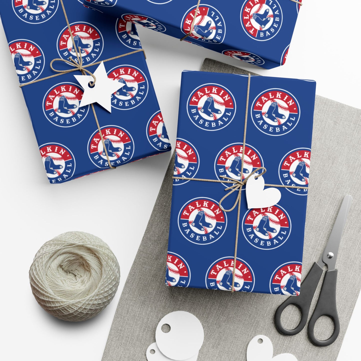 Gift Wrap Papers Talkin' Baseball