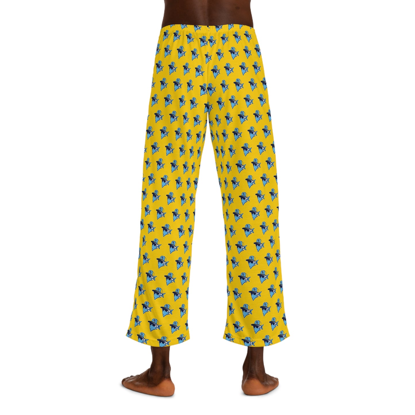 Men's Pajama Pants (AOP) Bold City Bandits Baseball