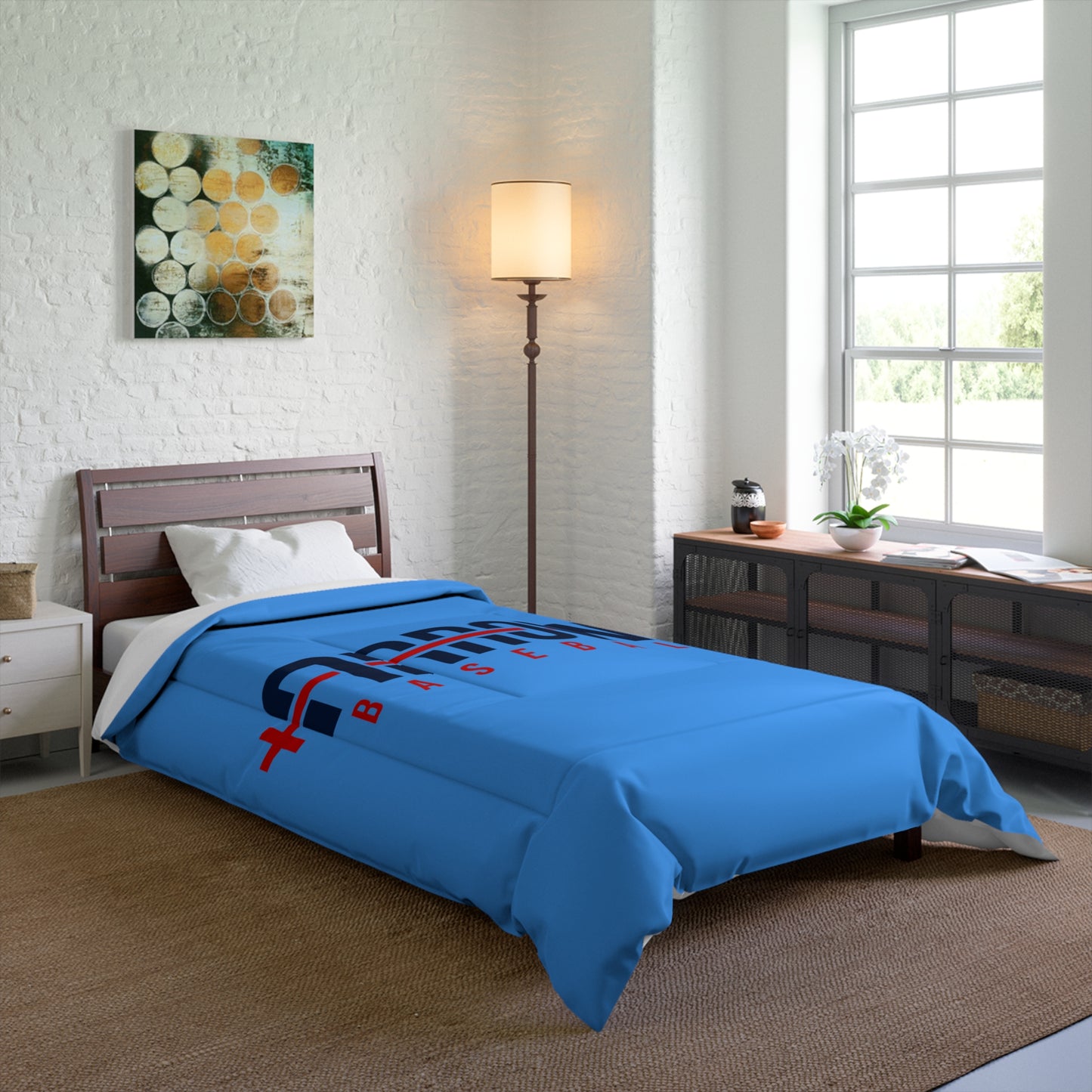 Comforter Arrows Baseball