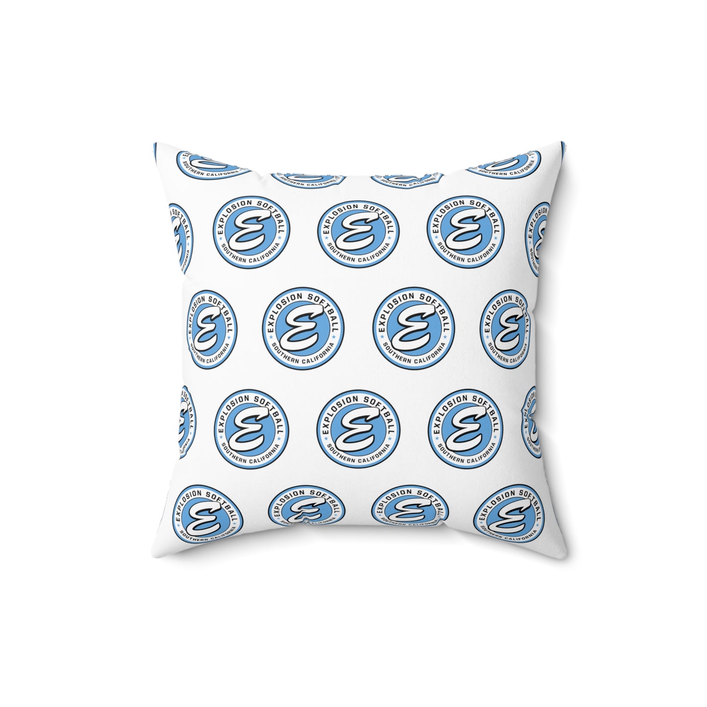 Spun Polyester Square Pillow