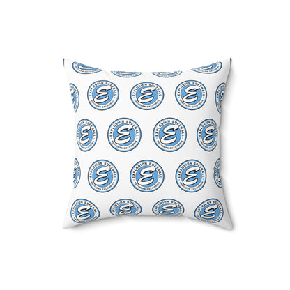 Spun Polyester Square Pillow