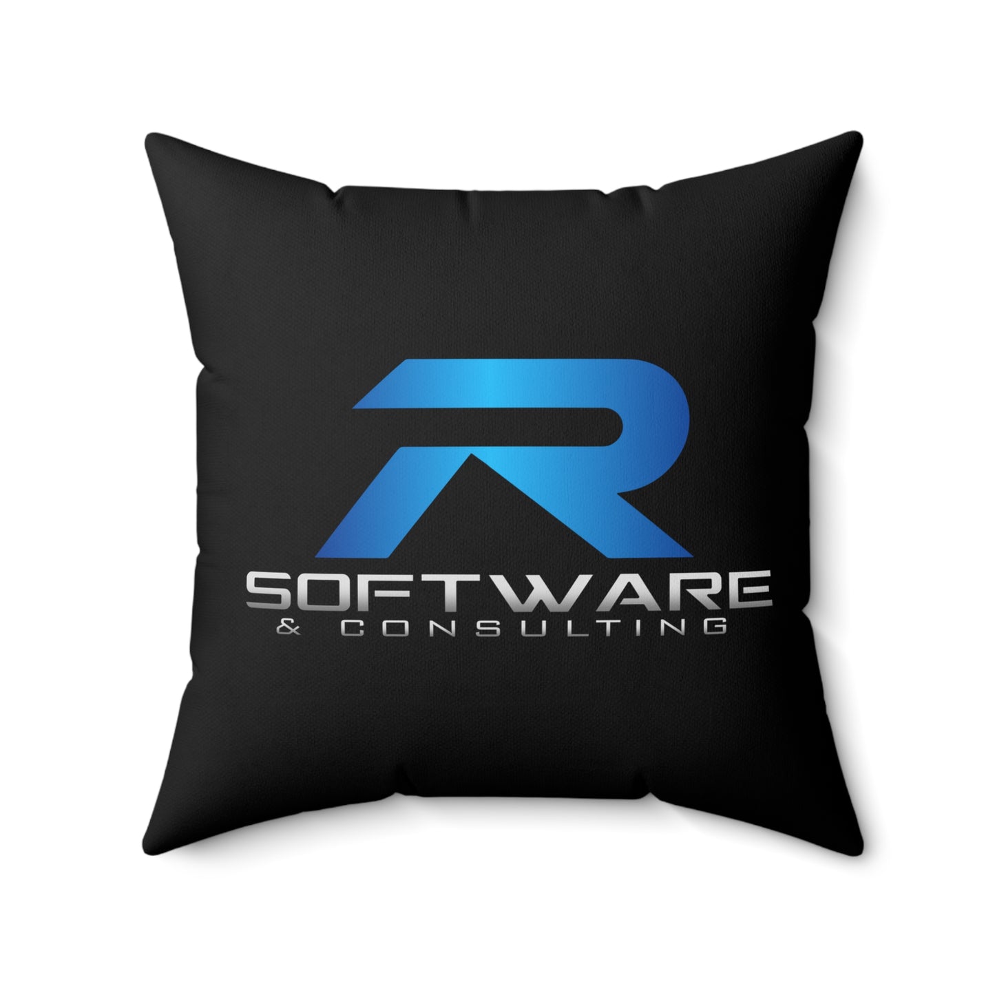 Spun Polyester Square Pillow R Software & Consulting