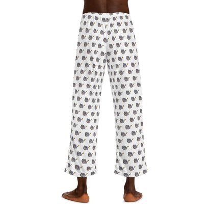 Men's Pajama Pants (AOP) Bloomingdale Bulldogs Baseball