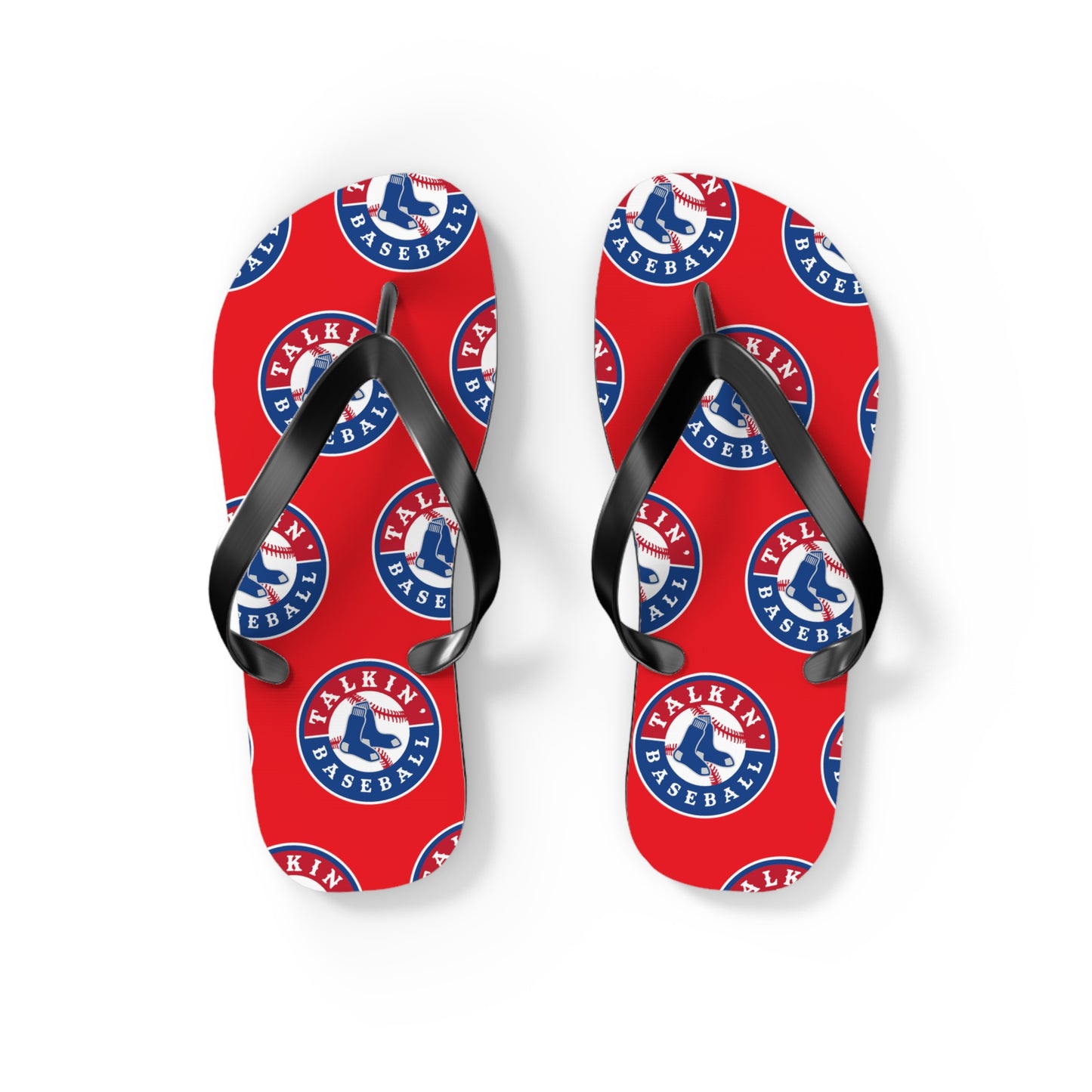 Flip Flops Talkin' Baseball