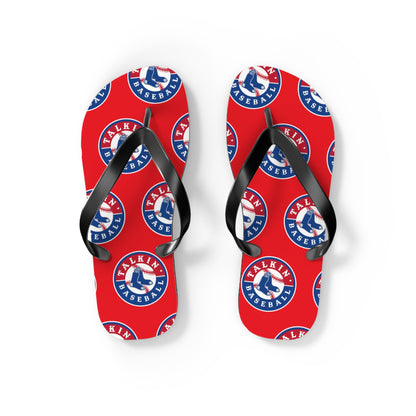 Flip Flops Talkin' Baseball